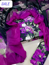 Silk suit Unstitched