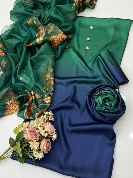 Whimsimart Collection | Exclusive Multi-Shaded Silk 3-Piece Collection