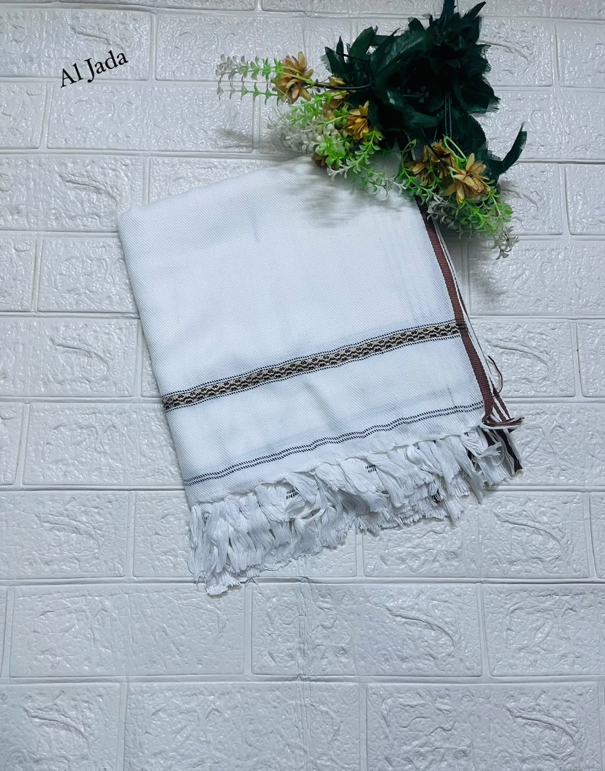 Men's Wool Pashmina Winter Shawl | 2.5 Yards Warm Shawl for Men