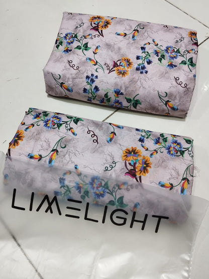 Limelight 2PC Co Ord Set for Women | Original Pure Lawn Shirt Trouser | Unstitched 5 Meter Summer Suit