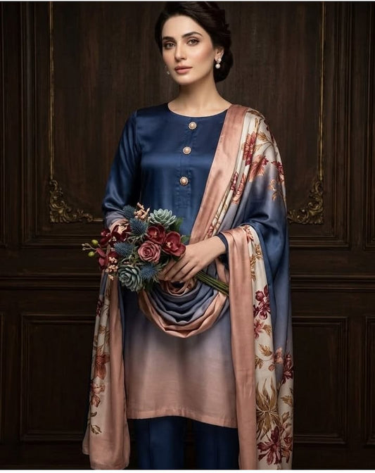 Whimsimart Collection | Premium Multi-Shaded Digital Printed Silk Collection