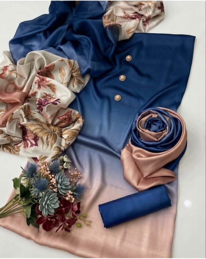 Whimsimart Collection | Premium Multi-Shaded Digital Printed Silk Collection