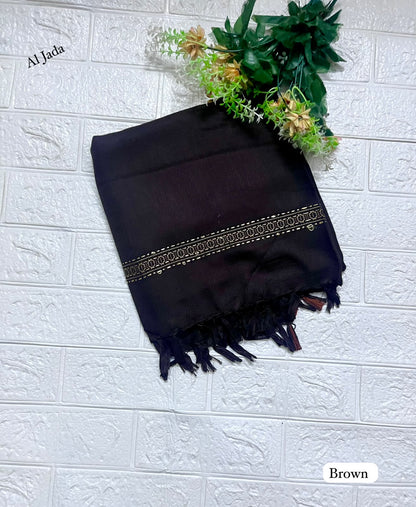 Men's Wool Pashmina Winter Shawl | 2.5 Yards Warm Shawl for Men