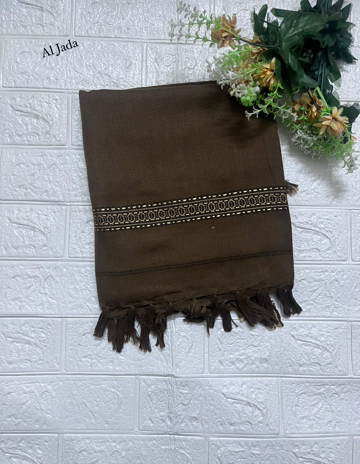 Men's Wool Pashmina Winter Shawl | 2.5 Yards Warm Shawl for Men