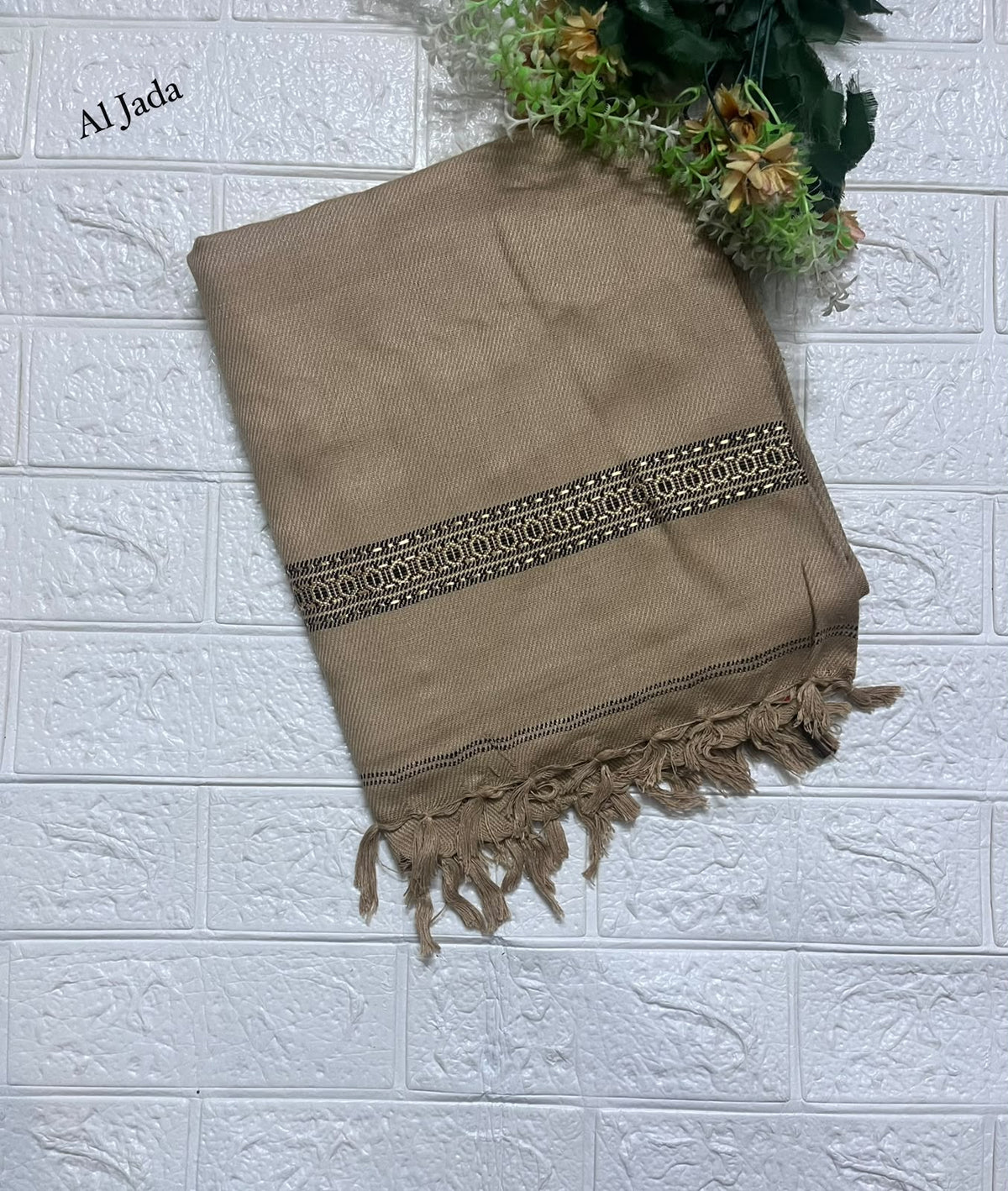 Men's Wool Pashmina Winter Shawl | 2.5 Yards Warm Shawl for Men
