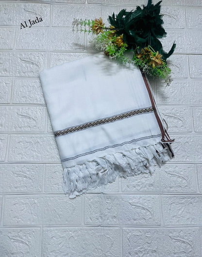 Men's Wool Pashmina Winter Shawl | 2.5 Yards Warm Shawl for Men